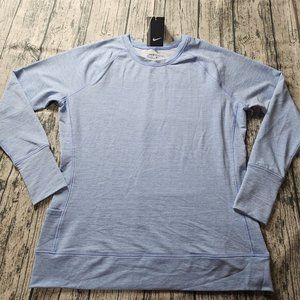 Nike Women's Light Blue Sweatshirt